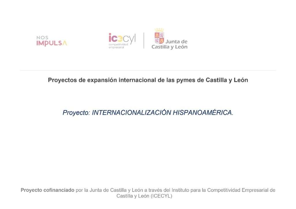 Expansión internacional de las PYMES de la Comunidad de Castilla y León 1 imagen 1