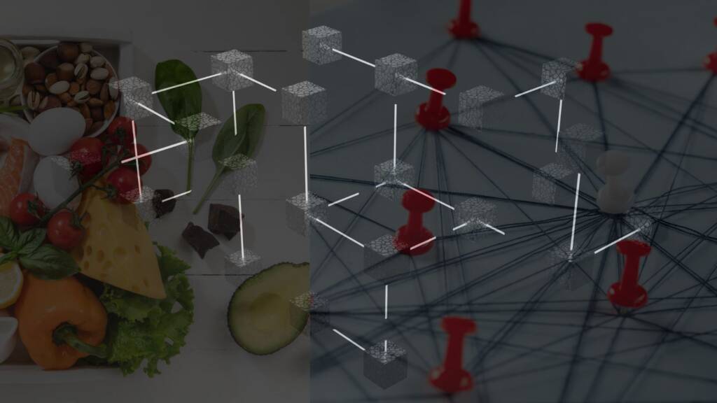 Desafíos y retos de blockchain para fortalecer la cadena de suministro de alimentos.
