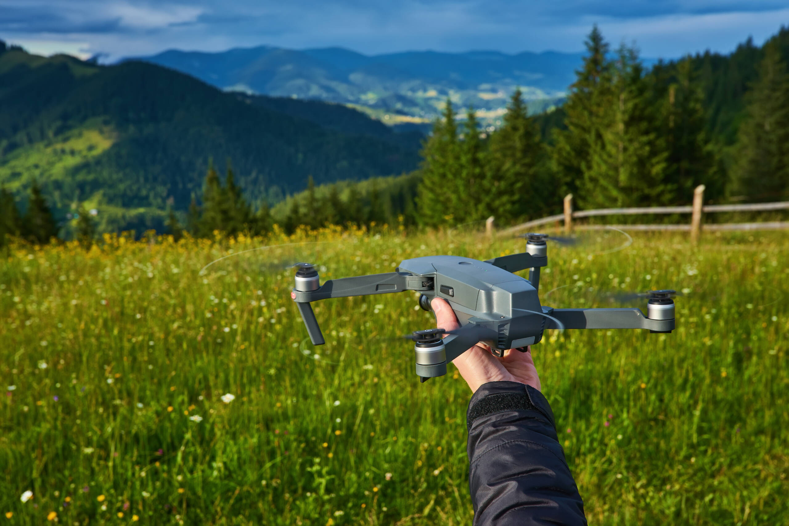 Drones en la agricultura de precisión. Consultoría de innovación. Consultoría alimentaria.