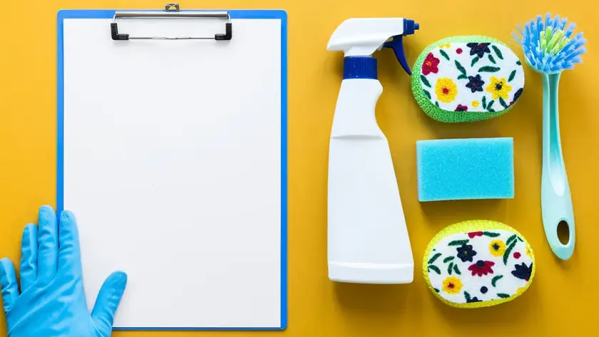 Materiales de limpieza y control para la industria alimentaria.