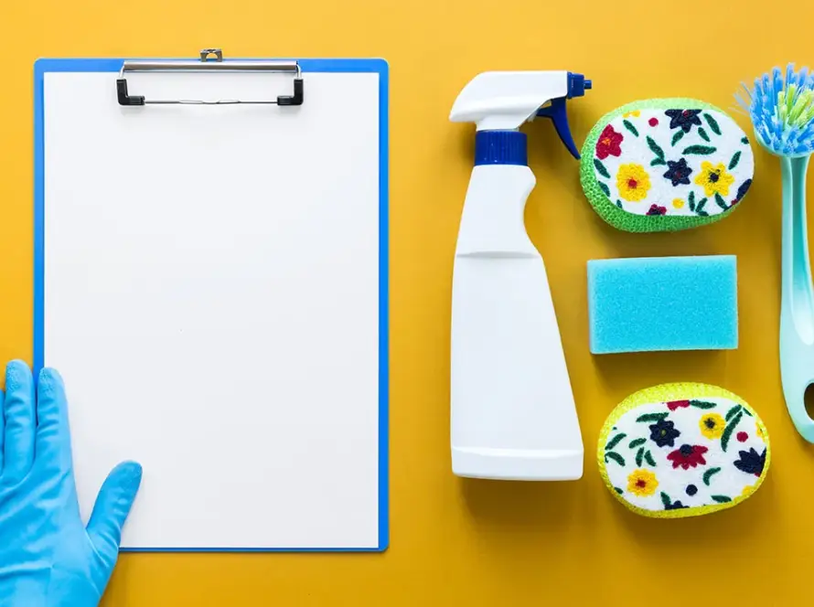 Materiales de limpieza y control para la industria alimentaria.