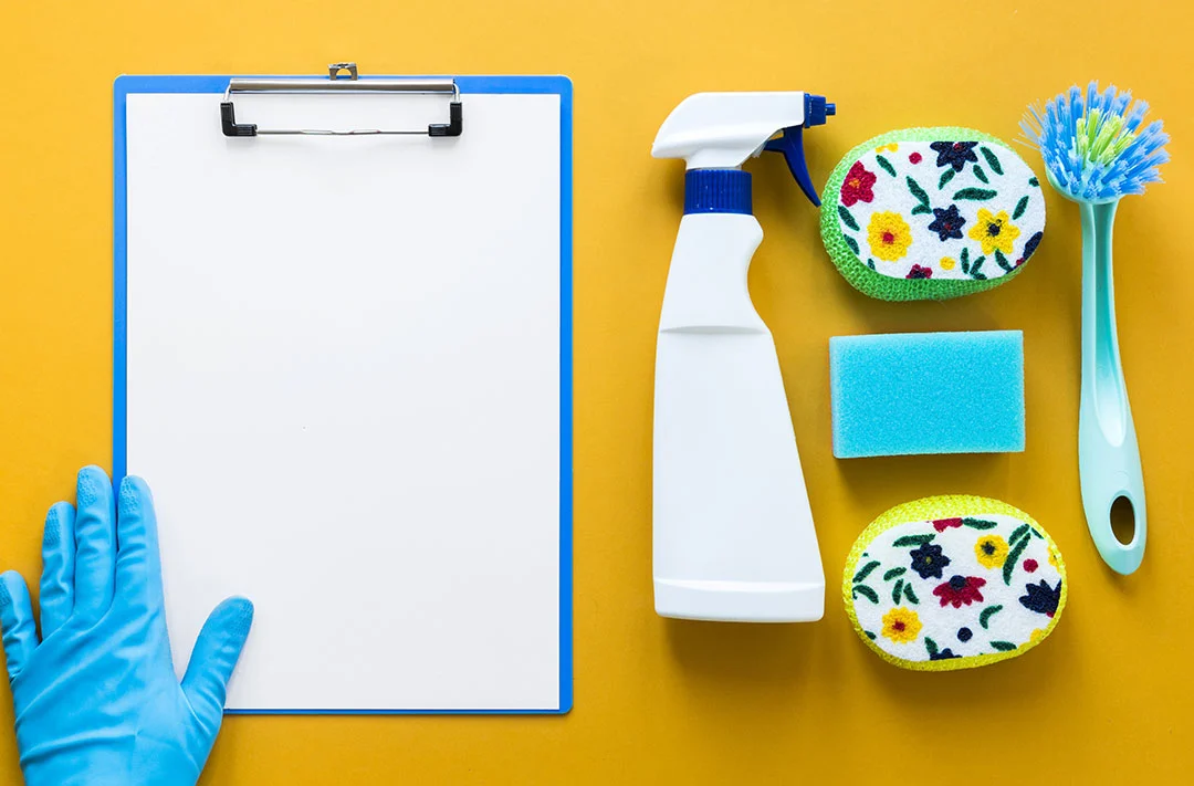 Materiales de limpieza y control para la industria alimentaria.