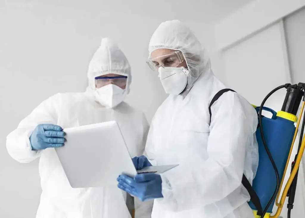 Equipo de trabajo en asesoría para la seguridad alimentaria